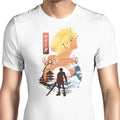 Tidus Ukiyo-e Men's Apparel - Adult & Kids T-Shirts, Sweatshirts & Hoodies apparel design preview 1