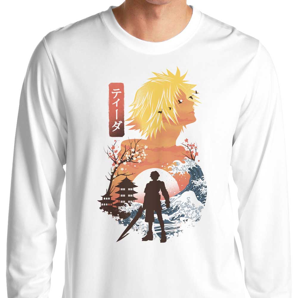 Tidus Ukiyo-e - Adult & Kids T-Shirts, Sweatshirts & Hoodies apparel design preview 1