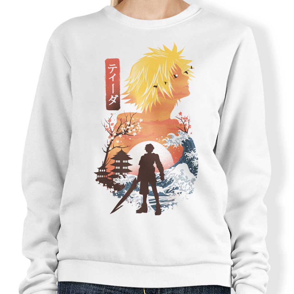 Tidus Ukiyo-e - Adult & Kids T-Shirts, Sweatshirts & Hoodies apparel design preview 1
