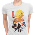 Tidus Ukiyo-e Women's Apparel - Adult & Kids T-Shirts, Sweatshirts & Hoodies apparel design preview 1
