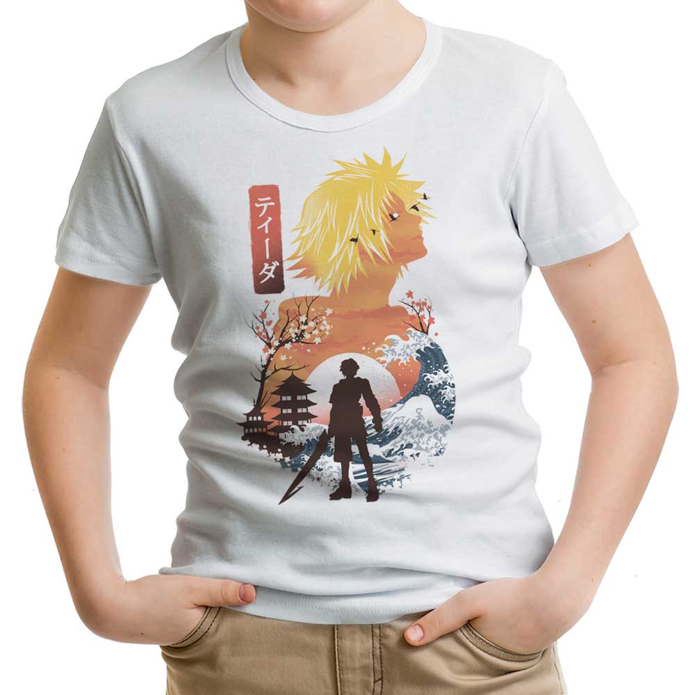 Tidus Ukiyo-e Youth Apparel - Adult & Kids T-Shirts, Sweatshirts & Hoodies apparel design preview 1