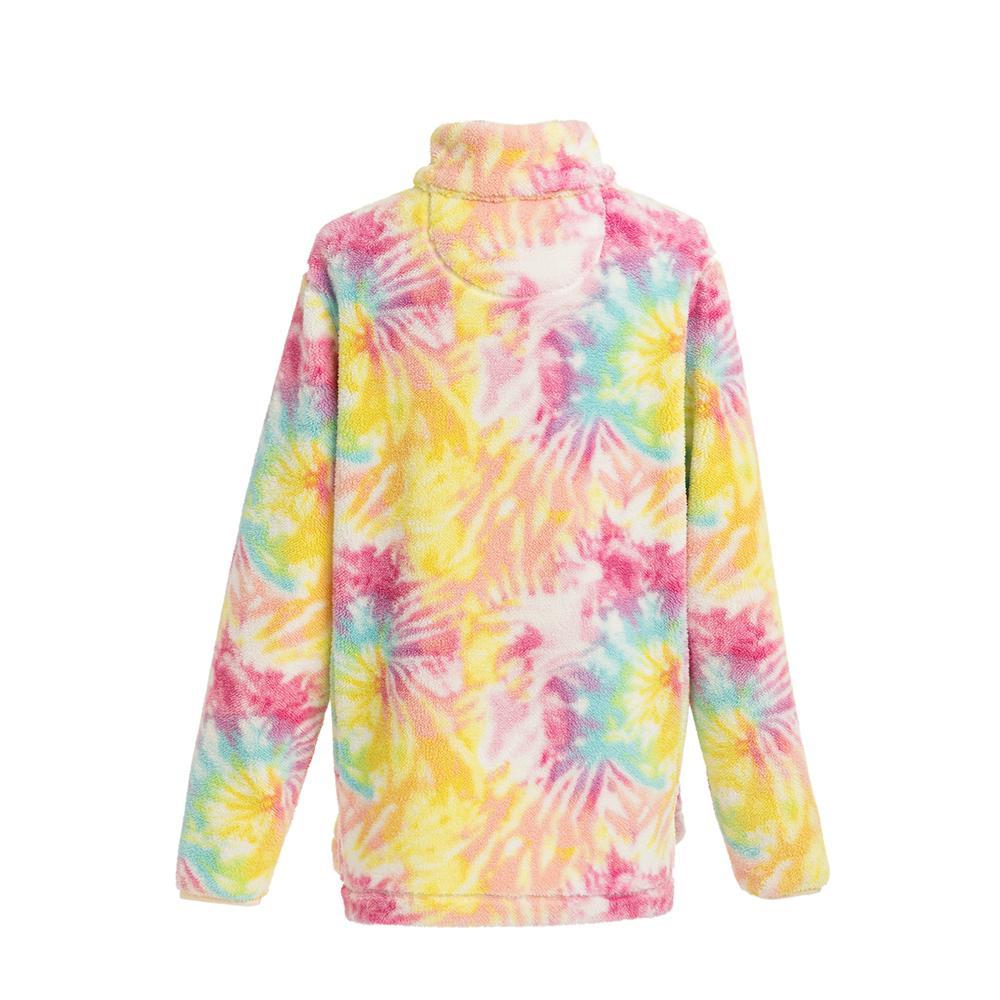 Katydid Preppy Yellow Pink Blue Tie Dye 2 Sherpa - Adult & Kids T-Shirts, Sweatshirts & Hoodies apparel design preview 2