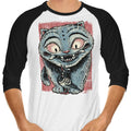 Tiger and Crow Duo 3/4 Sleeve Raglan - Adult & Kids T-Shirts, Sweatshirts & Hoodies apparel design preview 1