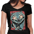 Tiger and Crow Duo Women's V-Neck - Adult & Kids T-Shirts, Sweatshirts & Hoodies apparel design preview 1