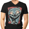 Tiger and Crow Duo Men's V-Neck - Adult & Kids T-Shirts, Sweatshirts & Hoodies apparel design preview 1