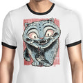 Tiger and Crow Duo Ringer - Adult & Kids T-Shirts, Sweatshirts & Hoodies apparel design preview 1
