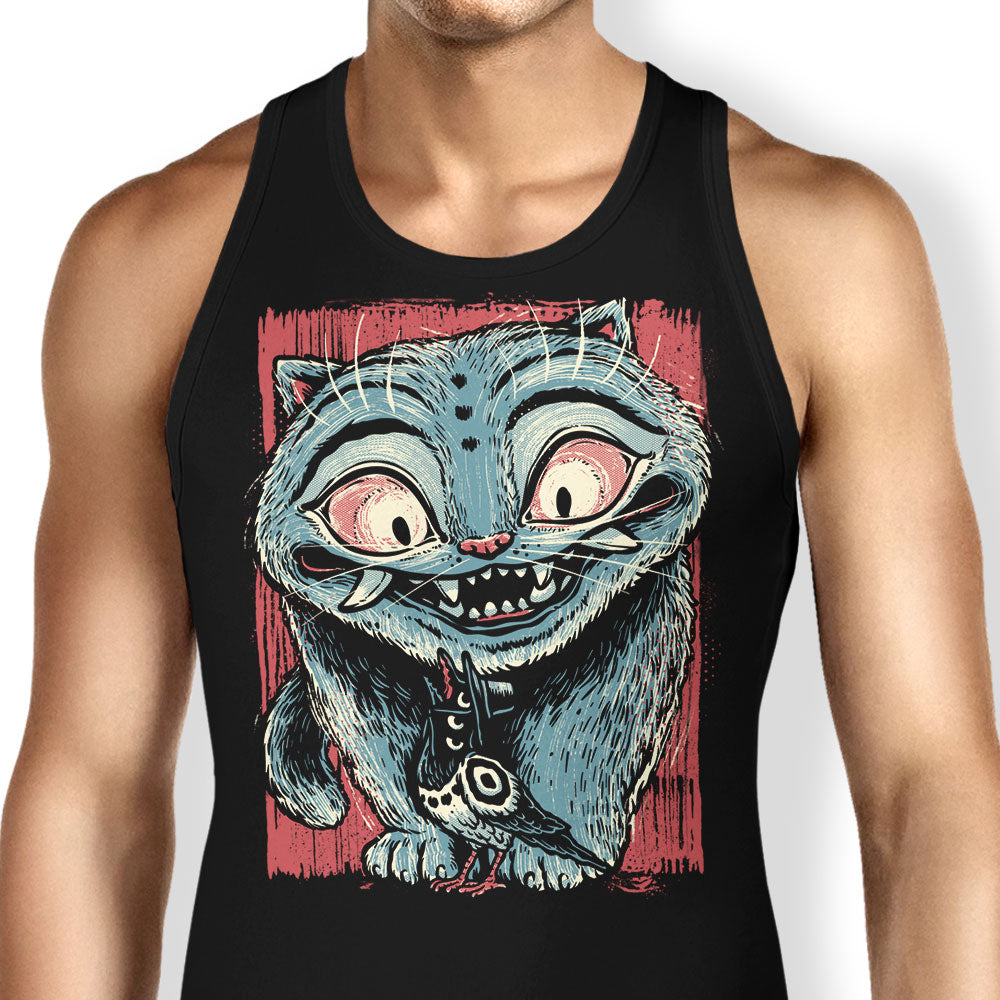 Tiger and Crow Duo Tank Top - Adult & Kids T-Shirts, Sweatshirts & Hoodies apparel design preview 1