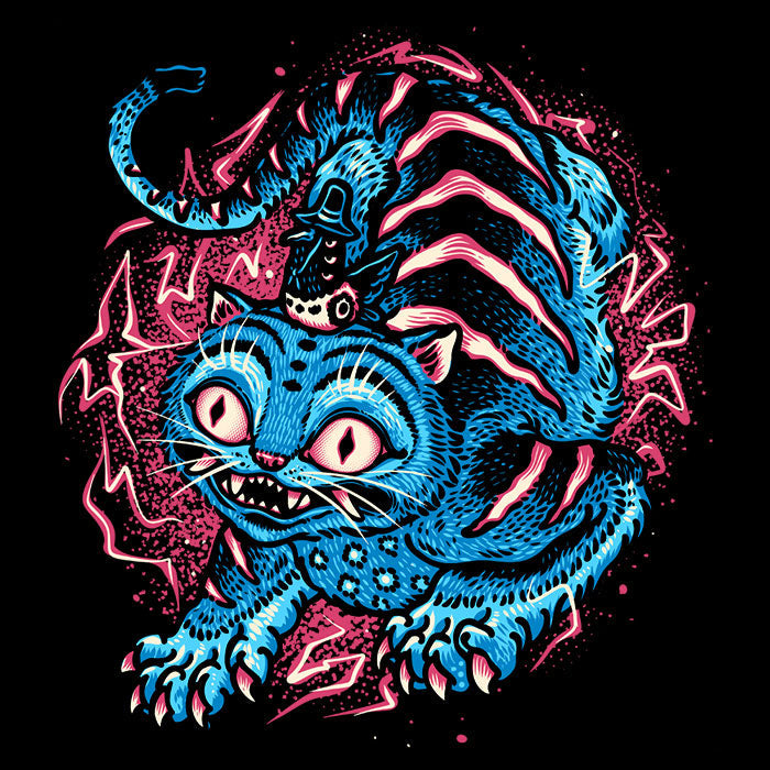 Tiger Companion Tank Top - Adult & Kids T-Shirts, Sweatshirts & Hoodies apparel design preview 2