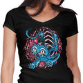 Tiger Companion Women's V-Neck - Adult & Kids T-Shirts, Sweatshirts & Hoodies apparel design preview 1