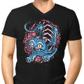 Tiger Companion Men's V-Neck - Adult & Kids T-Shirts, Sweatshirts & Hoodies apparel design preview 1