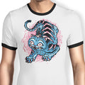 Tiger Companion Ringer - Adult & Kids T-Shirts, Sweatshirts & Hoodies apparel design preview 1