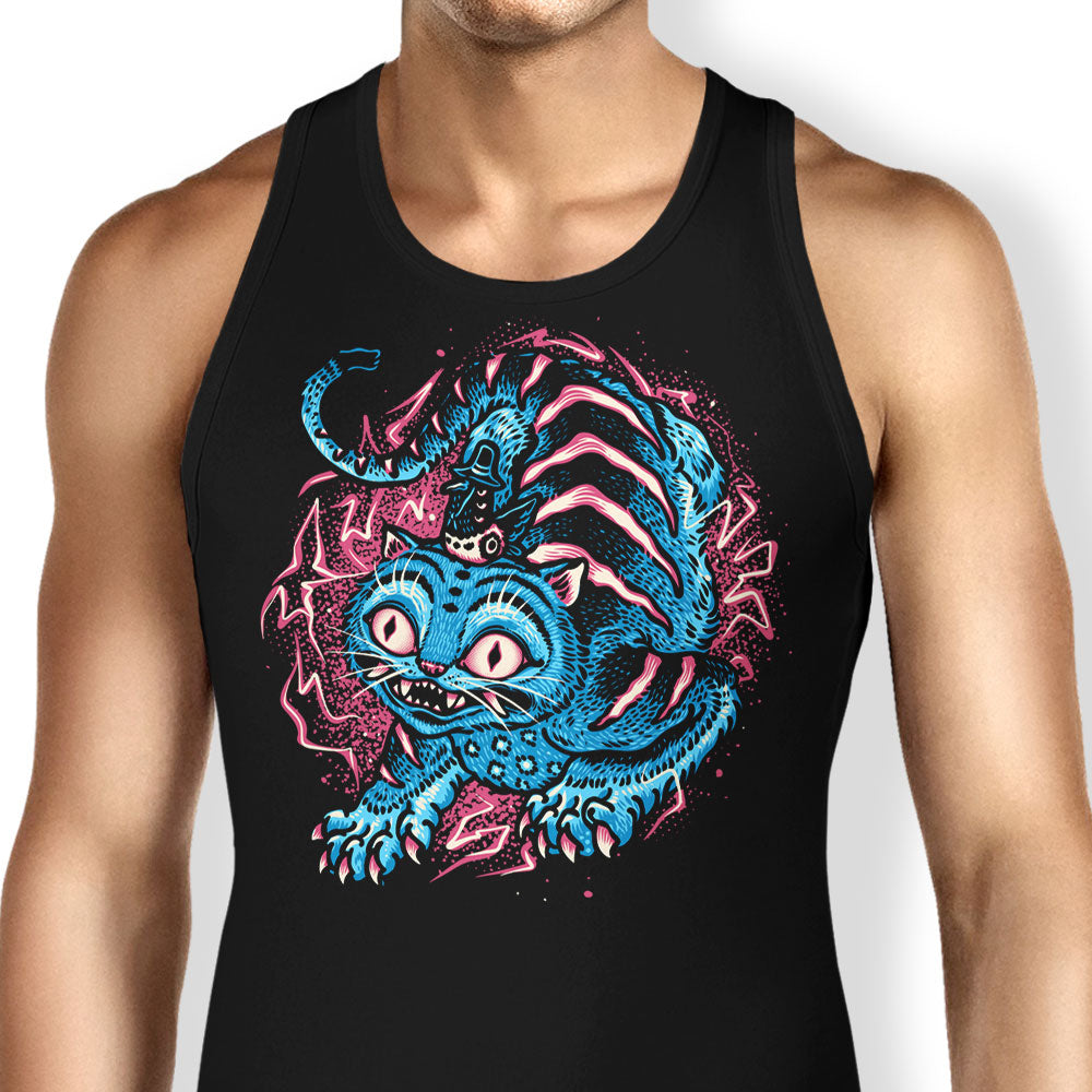 Tiger Companion Tank Top - Adult & Kids T-Shirts, Sweatshirts & Hoodies apparel design preview 1