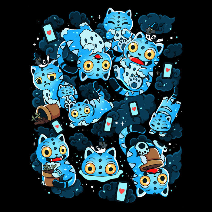 Tiger Magic Men's V-Neck - Adult & Kids T-Shirts, Sweatshirts & Hoodies apparel design preview 2