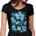Tiger Magic Women's V-Neck - Adult & Kids T-Shirts, Sweatshirts & Hoodies apparel design preview 1