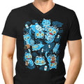 Tiger Magic Men's V-Neck - Adult & Kids T-Shirts, Sweatshirts & Hoodies apparel design preview 1