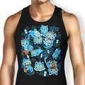 Tiger Magic Tank Top - Adult & Kids T-Shirts, Sweatshirts & Hoodies apparel design preview 1