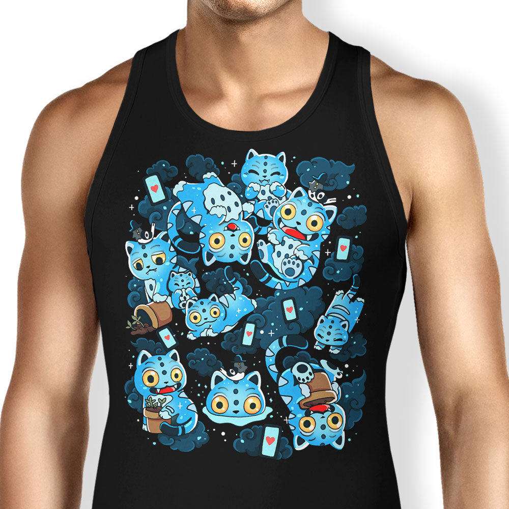 Tiger Magic Tank Top - Adult & Kids T-Shirts, Sweatshirts & Hoodies apparel design preview 1