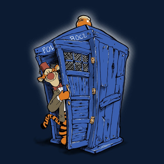 Tigger on the Inside - Adult & Kids T-Shirts, Sweatshirts & Hoodies apparel design preview 2
