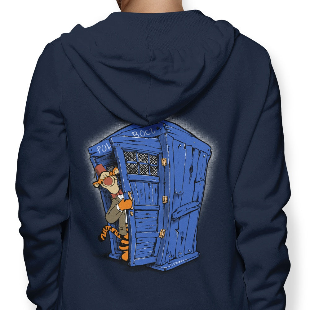Tigger on the Inside - Adult & Kids T-Shirts, Sweatshirts & Hoodies apparel design preview 1