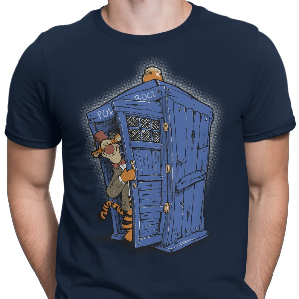 Tigger on the Inside Men's Apparel - Adult & Kids T-Shirts, Sweatshirts & Hoodies apparel design preview 2