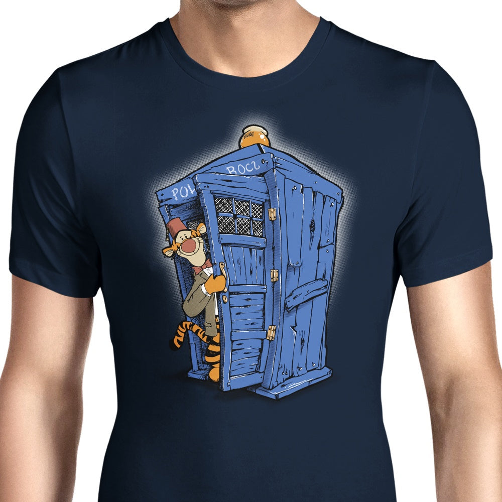 Tigger on the Inside Men's Apparel - Adult & Kids T-Shirts, Sweatshirts & Hoodies apparel design preview 1