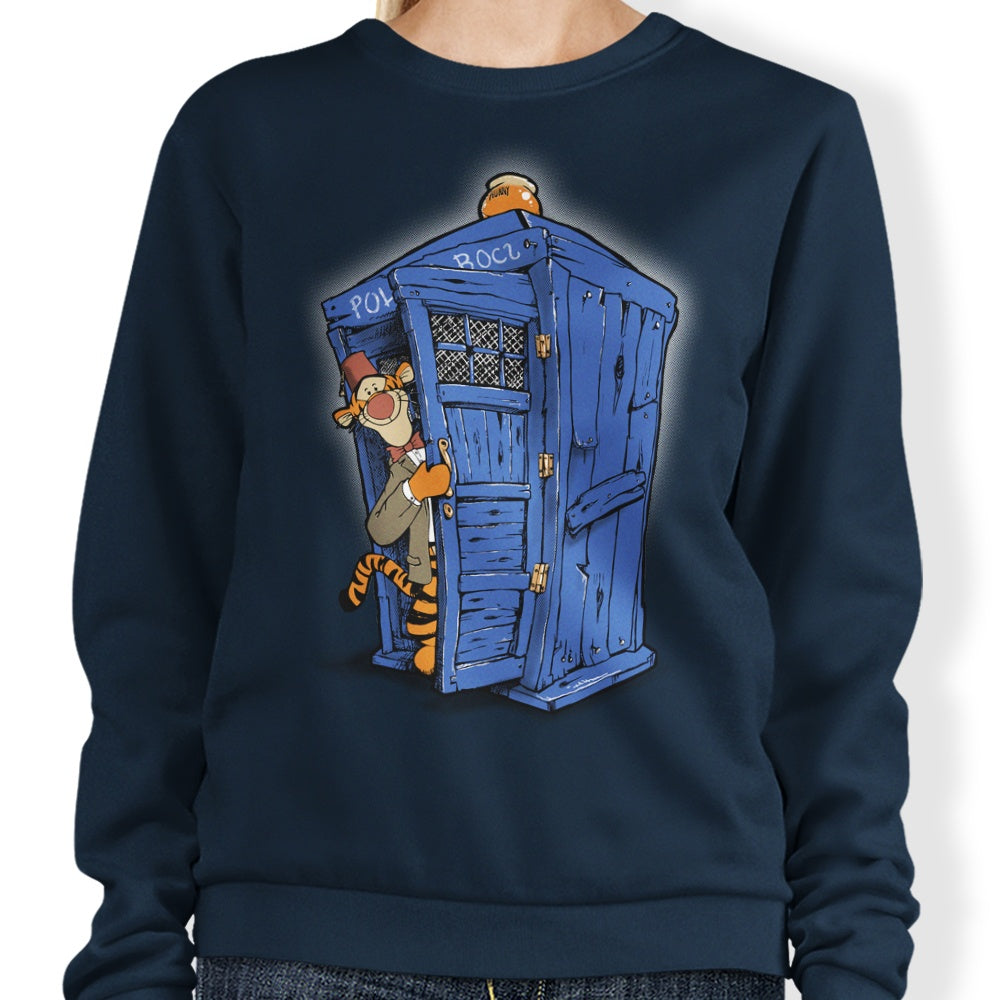 Tigger on the Inside - Adult & Kids T-Shirts, Sweatshirts & Hoodies apparel design preview 1