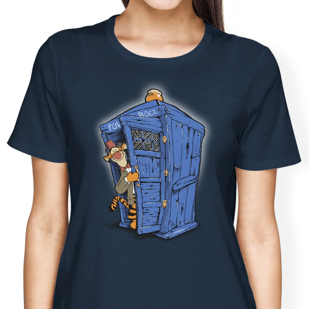 Tigger on the Inside Women's Apparel - Adult & Kids T-Shirts, Sweatshirts & Hoodies apparel design preview 2