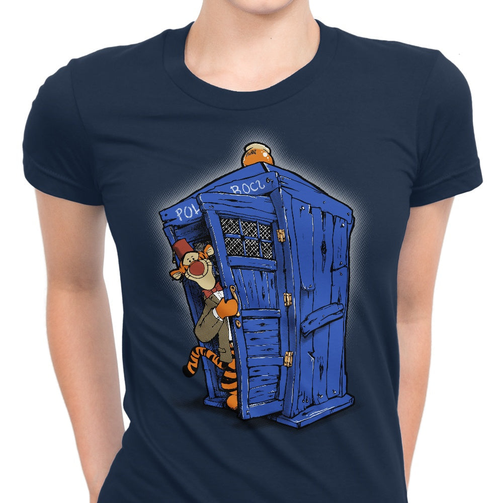 Tigger on the Inside Women's Apparel - Adult & Kids T-Shirts, Sweatshirts & Hoodies apparel design preview 1
