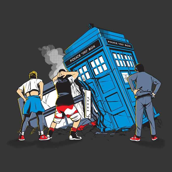 Time Crash Youth Apparel - Adult & Kids T-Shirts, Sweatshirts & Hoodies apparel design preview 2