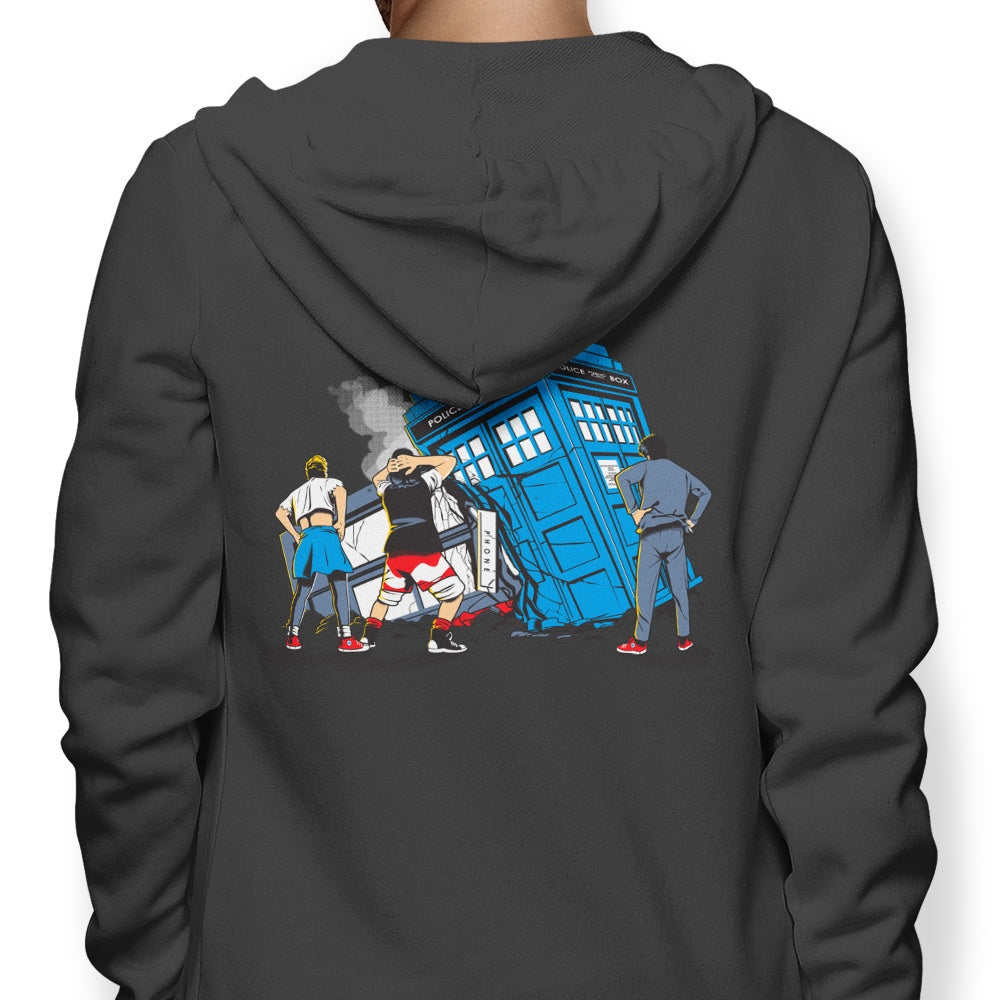 Time Crash - Adult & Kids T-Shirts, Sweatshirts & Hoodies apparel design preview 1