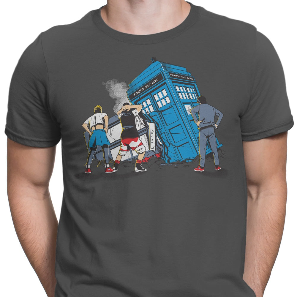 Time Crash Men's Apparel - Adult & Kids T-Shirts, Sweatshirts & Hoodies apparel design preview 2