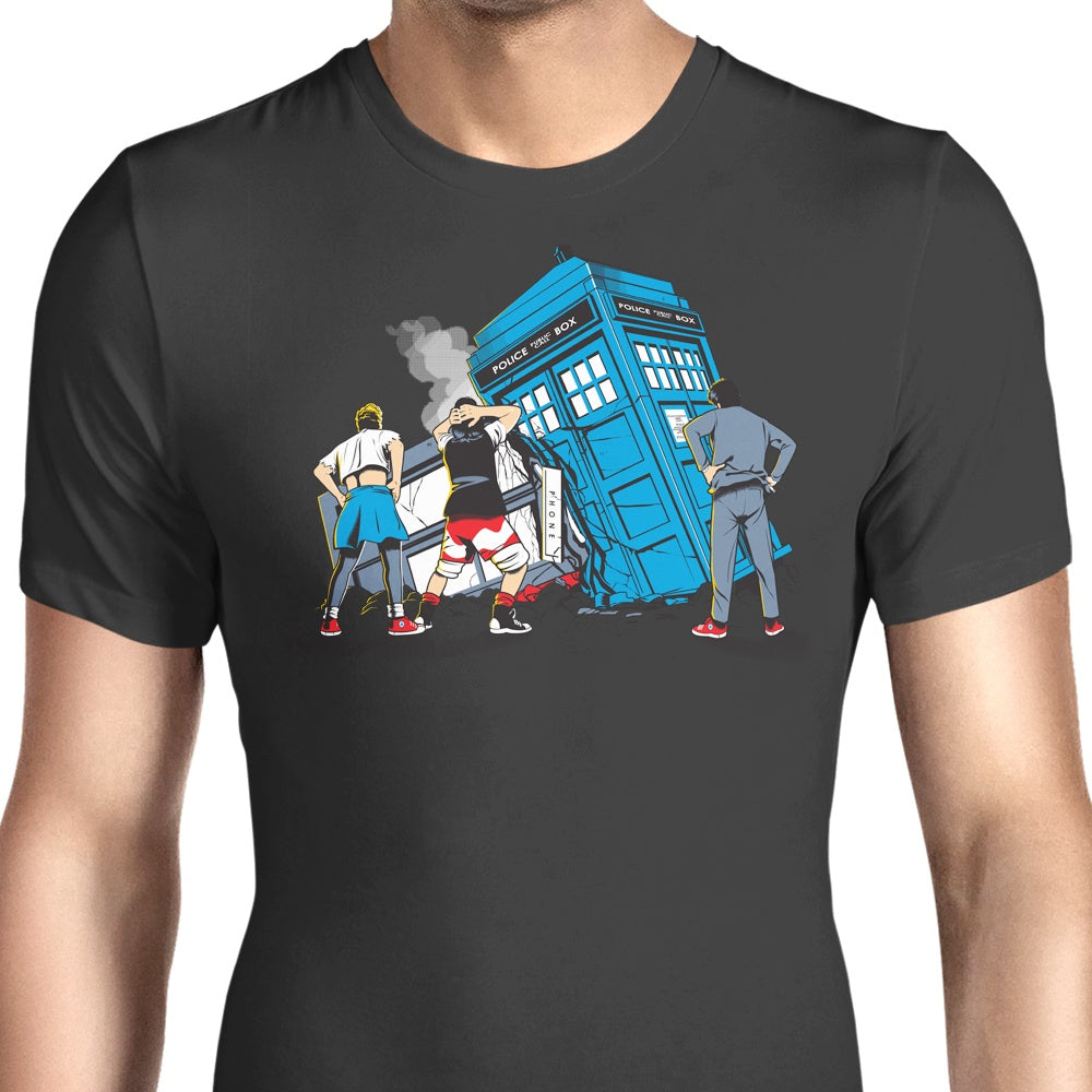 Time Crash Men's Apparel - Adult & Kids T-Shirts, Sweatshirts & Hoodies apparel design preview 1