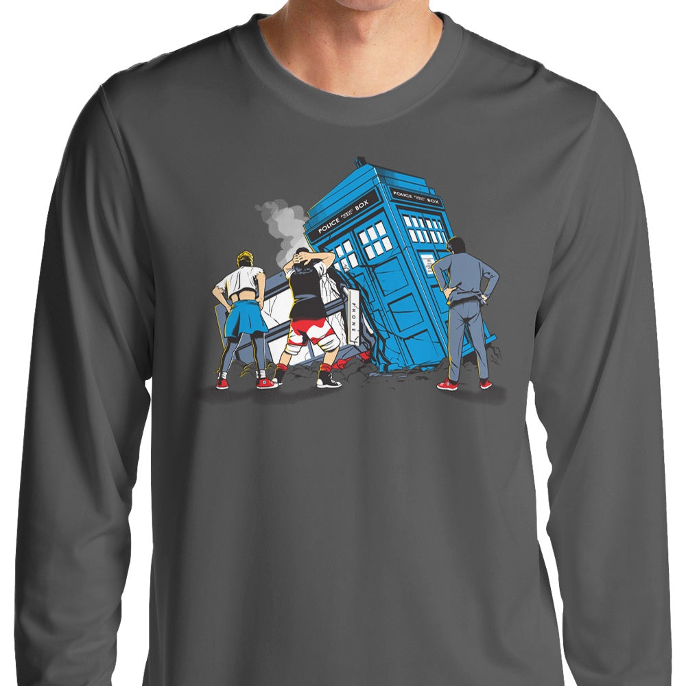 Time Crash - Adult & Kids T-Shirts, Sweatshirts & Hoodies apparel design preview 1