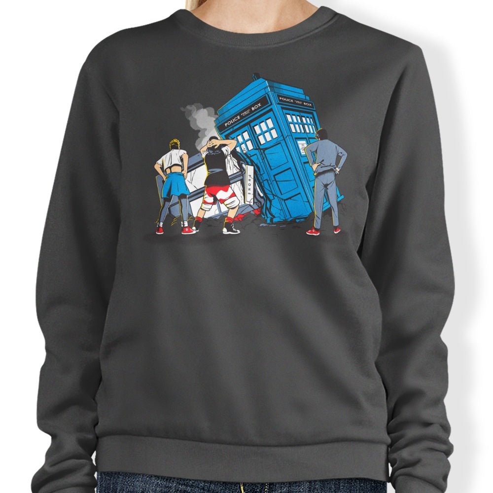 Time Crash - Adult & Kids T-Shirts, Sweatshirts & Hoodies apparel design preview 1