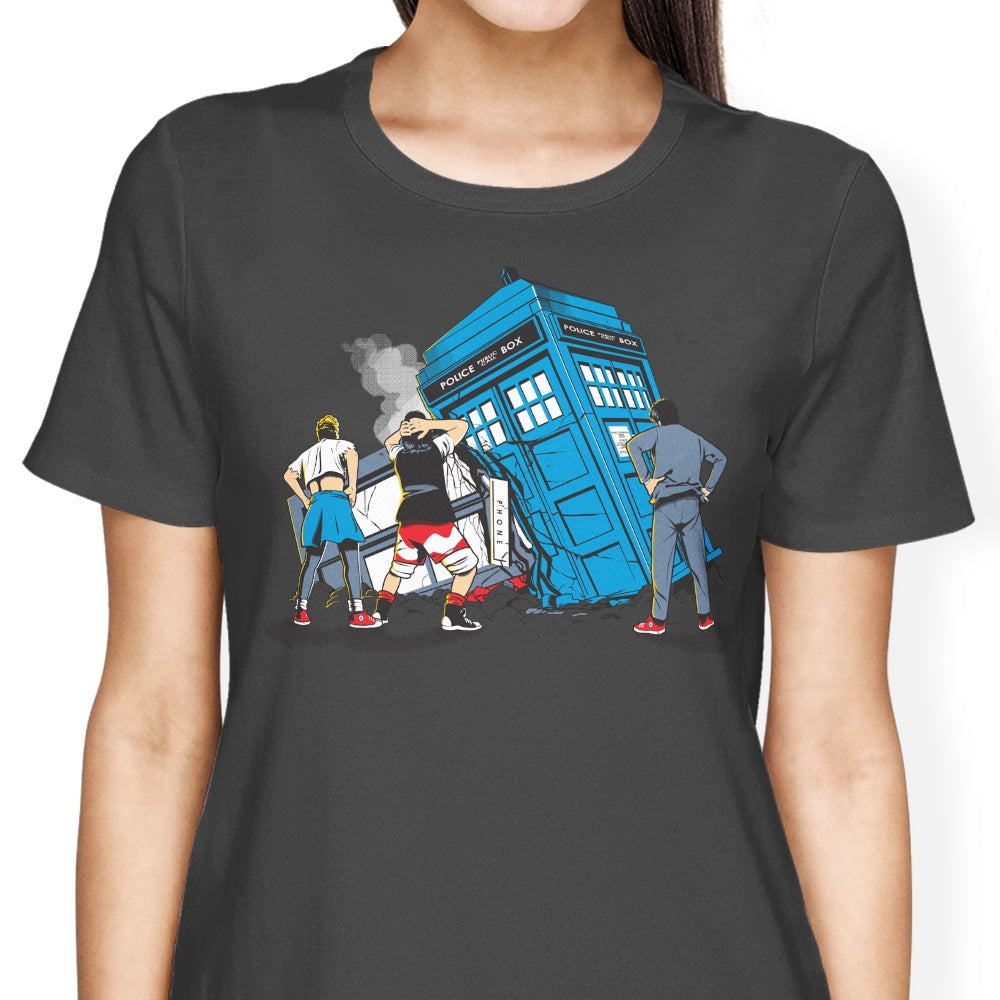 Time Crash Women's Apparel - Adult & Kids T-Shirts, Sweatshirts & Hoodies apparel design preview 2