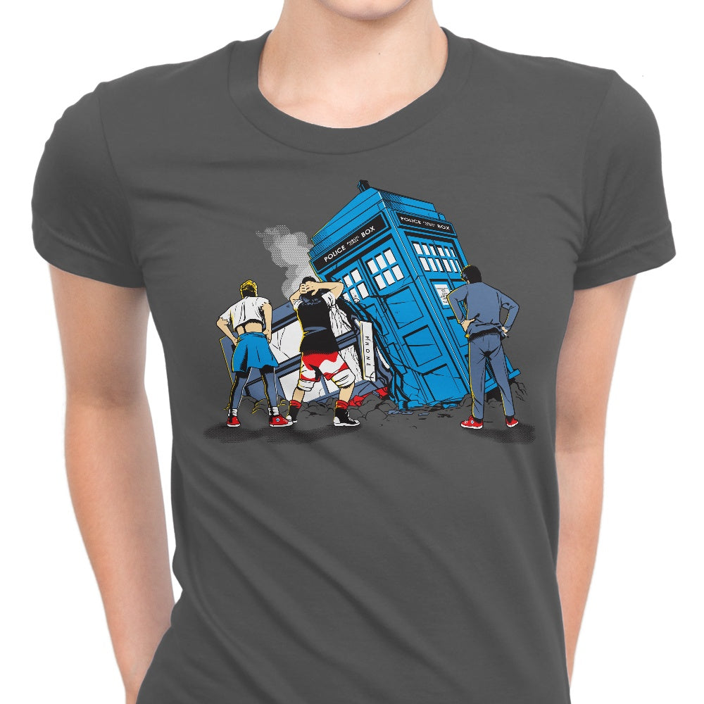 Time Crash Women's Apparel - Adult & Kids T-Shirts, Sweatshirts & Hoodies apparel design preview 1