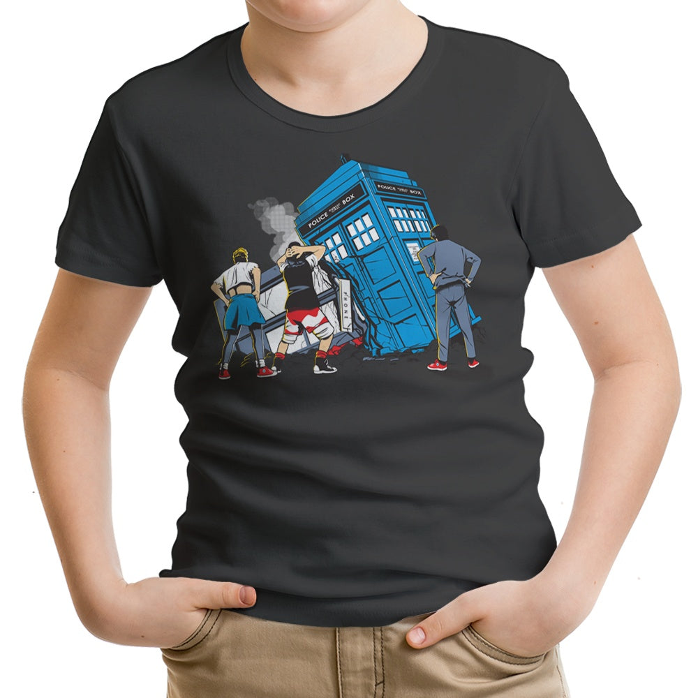 Time Crash Youth Apparel - Adult & Kids T-Shirts, Sweatshirts & Hoodies apparel design preview 1