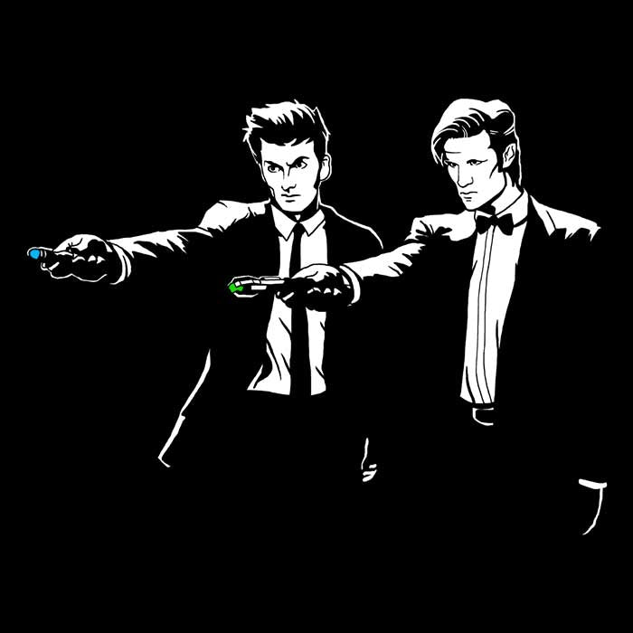 Time Fiction Men's Apparel - Adult & Kids T-Shirts, Sweatshirts & Hoodies apparel design preview 2
