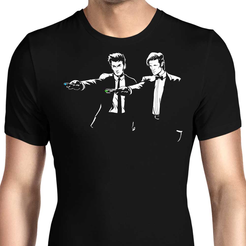 Time Fiction Men's Apparel - Adult & Kids T-Shirts, Sweatshirts & Hoodies apparel design preview 1