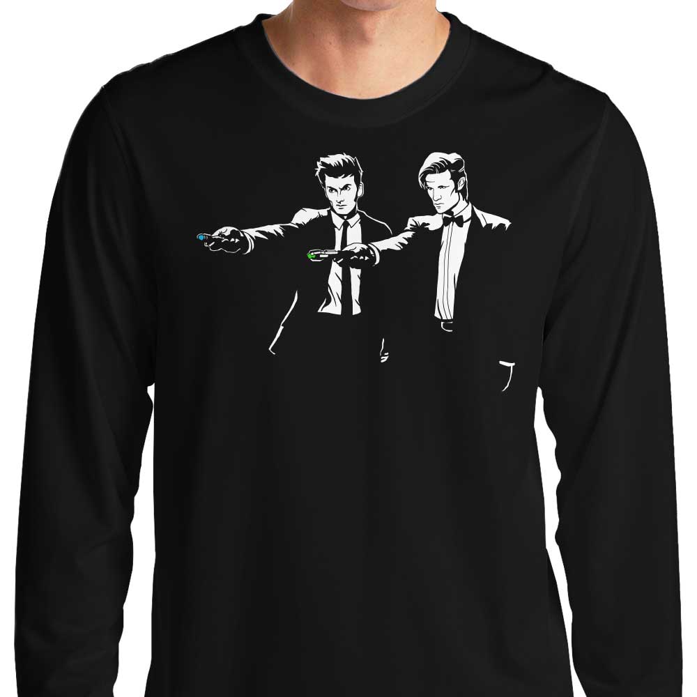 Time Fiction - Adult & Kids T-Shirts, Sweatshirts & Hoodies apparel design preview 1