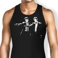 Time Fiction Tank Top - Adult & Kids T-Shirts, Sweatshirts & Hoodies apparel design preview 1
