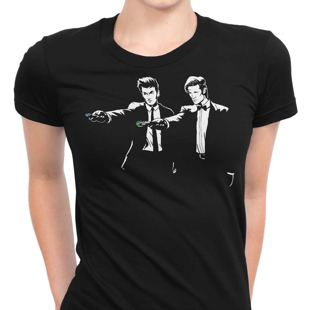 Time Fiction Women's Apparel - Adult & Kids T-Shirts, Sweatshirts & Hoodies apparel design preview 1