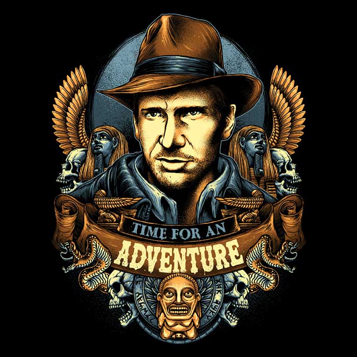 Time for an Adventure Tank Top - Adult & Kids T-Shirts, Sweatshirts & Hoodies apparel design preview 2