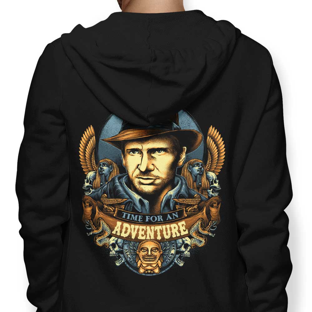 Time for an Adventure - Adult & Kids T-Shirts, Sweatshirts & Hoodies apparel design preview 1