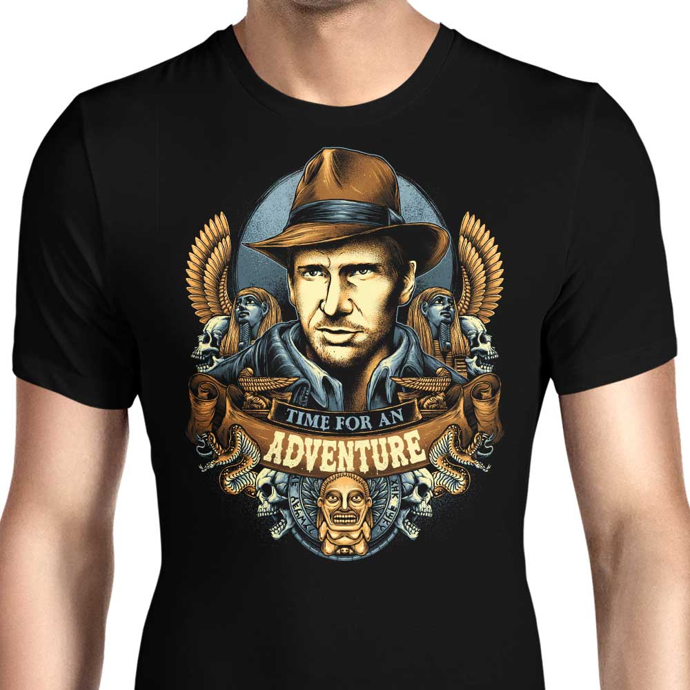 Time for an Adventure Men's Apparel - Adult & Kids T-Shirts, Sweatshirts & Hoodies apparel design preview 1