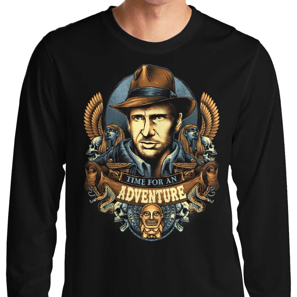 Time for an Adventure - Adult & Kids T-Shirts, Sweatshirts & Hoodies apparel design preview 1