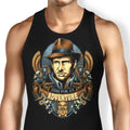 Time for an Adventure Tank Top - Adult & Kids T-Shirts, Sweatshirts & Hoodies apparel design preview 1