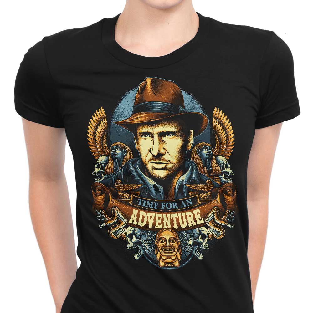 Time for an Adventure Women's Apparel - Adult & Kids T-Shirts, Sweatshirts & Hoodies apparel design preview 1