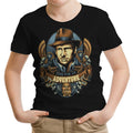 Time for an Adventure Youth Apparel - Adult & Kids T-Shirts, Sweatshirts & Hoodies apparel design preview 1
