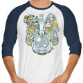 Time Force 3/4 Sleeve Raglan - Adult & Kids T-Shirts, Sweatshirts & Hoodies apparel design preview 1
